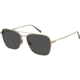 Levi&#39;s LV 5001/S J5G/IR 59 Solbriller Mænd Guld - Gold - 59mm