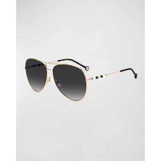 Carolina Herrera CH 0034/S J5G/9O 64 Solbriller Kvinder Guld - Gold - 64mm
