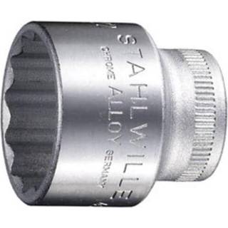 Stahlwille 45 24 02010024 Udvendig sekskant Topnøgleindsats 24 mm 3/8 (10 mm)