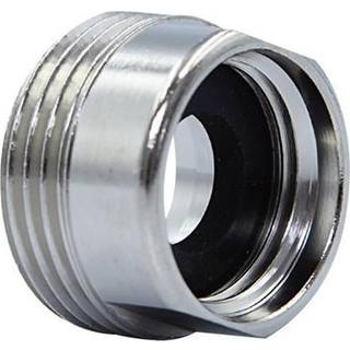 Nordic Quality adapter, messing 1/2" - 3/4" ➞ På lager - klar til levering og afhentning