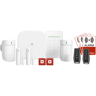 Sikkerthjem Alarmsystem Tyverialarm Villapakke - S7Pro ✓ På lager - klar til levering og afhentning