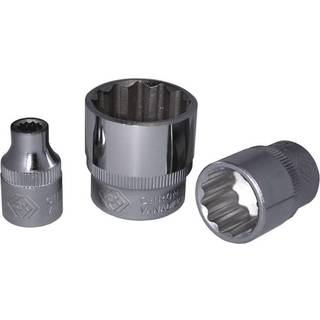 C.K. T4690M 27 C.K Sure Drive Socket 1/2 Drive 27mm
