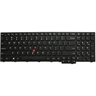 Lenovo Sunrex - Bærbar tastatur - til udskiftning - Engelsk - UK - Sort