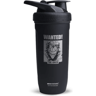 DC Comics Reforce Stainless Steel Shaker 900 ml