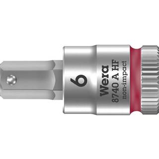 Wera 8740 A 05003337001 Unbrako Topnøgle-bit-indsats 6