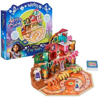 Disney Encanto House of Charms Cute Easy Family Board Game med magiske tokens baseret p? filmen til b?rn i alderen 5 ?r og op