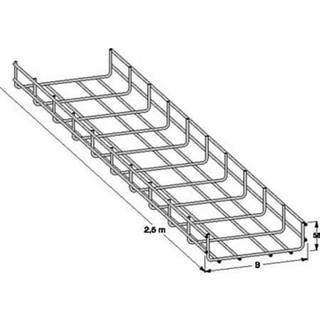 Gitterbakke 200 Mm El-Forzinket 2,5 M Mp Bolagen
