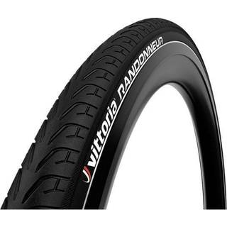 Vittoria Randonneur Tråddæk 700c Sort Reflex