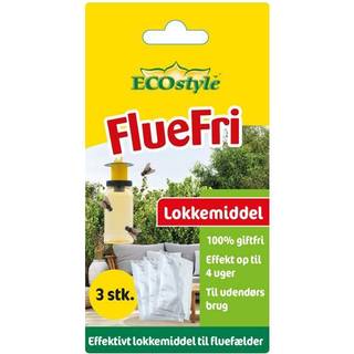 ECOstyle FlueFri lokkemiddel til fælde 3-pk.