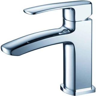 Fresca Bath FFT9161Ch Fiora Single Hole Mount Badeværelse Vanity Faucet Chrome