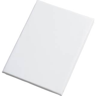 Fladt lagen fra Høie - 240x270 cm - Hvidt - 100% ekstra fin bomuld - Glat lagen