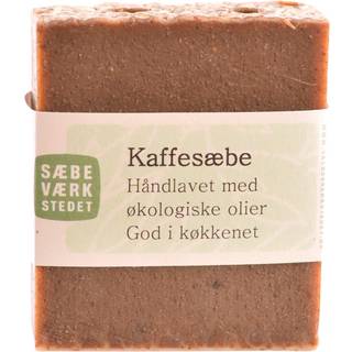 Sæbeværkstedet Kaffesæbe - 100 g
