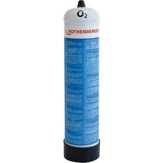ROTHENBERGER Oxygenflaske, 110bar, RW
