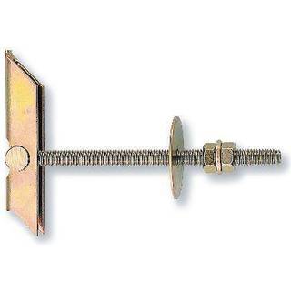 Fischer 80178 Gipsrawplugs med skrue KD8, M8x100 mm, pakke 20