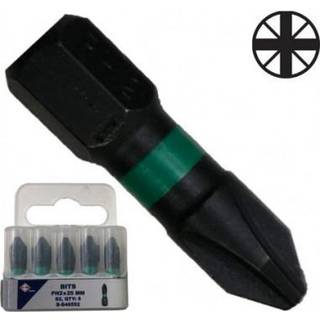 BATO 1/4" Bits Torsion S4 slag Pz3 x 25m (48557)