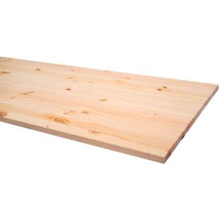 Scandiwood bordplade fyr 27x625x2000mm folieret - fsc® mix credit