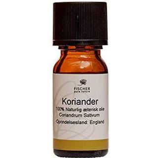 Fischer Pure Nature Korianderolie æterisk - 10 ml