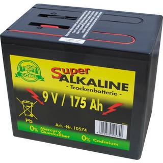 Hegns batteri 9 V 170 ah alkaline