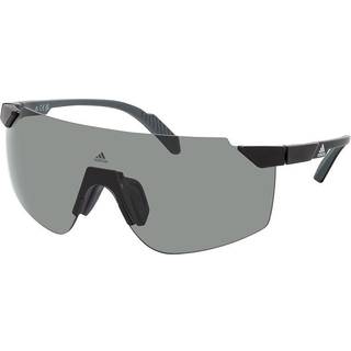 Adidas Sport Mand SP0056 02A Solbriller Plast Sort-opaque Grå Maske Normal