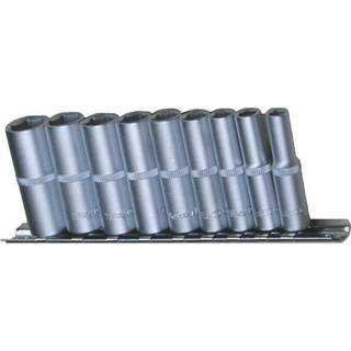 BATO Topsæt lang 1/4" 6kt. 6-14mm. 9 dele. (1306)
