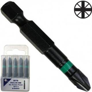 BATO 1/4" Bits Torsion S4 slag Pz3 x 50 mm (48608)