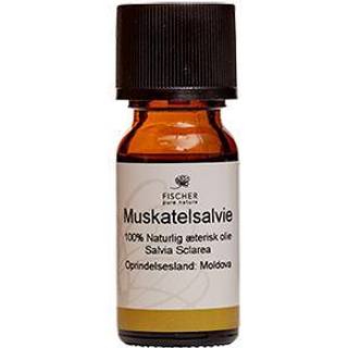 Fischer Pure Nature Muskatelsalvieolie æterisk - 10 ml