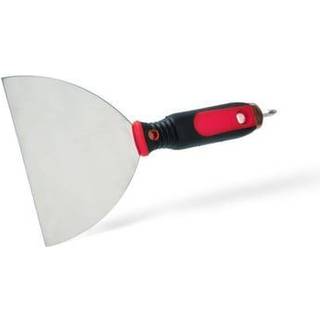Spartel i stål m/ ergonomisk håndtag 15 cm. - Incl. skruetrækker funktion + bit