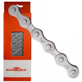 Sunrace Dacromet Kæde 1/2 x 3/32 Til indvendige gear