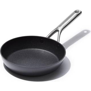 Oxo Professional Hard Anodized PFAS-Free Nonstick 8 Frying Pan Skode Induktion Diamond Forst?rket bel?gning Opvaskemaskine Sikker ovn Sikker sort