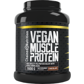 Vegansk muskelprotein 1600 g