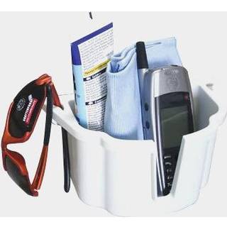 Mobilholder Nuova Rade Store-All Galley Case, 19 x 11.3 x 10 cm, hvid, uden beslag