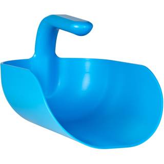 Vikan Håndskovl Ergonomisk 2 liter Blå (56713)