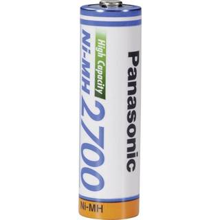 Panasonic HR-3U Genopladeligt AA-batteri NiMH 2700 mAh