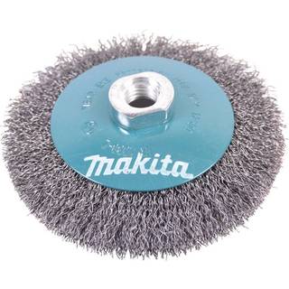 Makita wire wheel brush - for paint rust weld edges