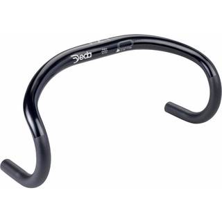 Deda Track Styr 31.7 mm 42 cm - Mat Sort