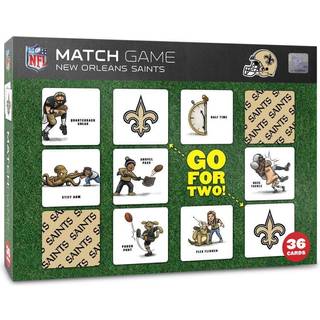 Youthefan NFL New Orleans Saints licenseret hukommelseskampspil