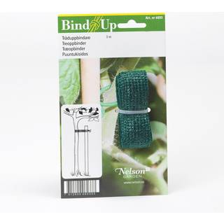 Nelson Garden 6033 Træ bindere plaststof, 3 cm x 3 m