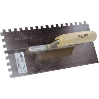 Sprehn tandspartel 130x280 m/4x4mm tænder 991506