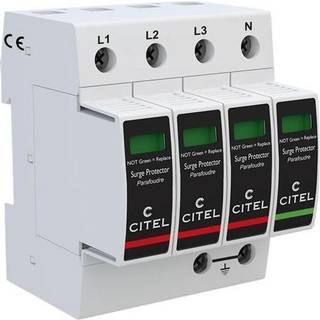 Citel Transienbesk. dacf25 3p+n type 2 m. sikr