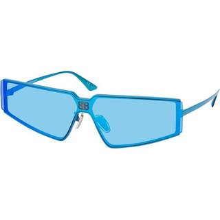 Balenciaga BB0192S 003 99 Solbriller Mænd Blue - Light Blue - 99mm