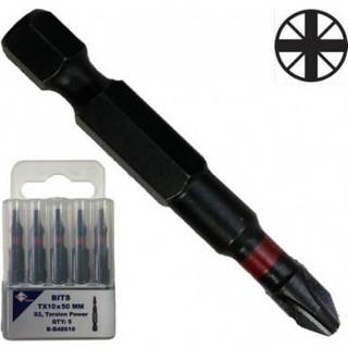 BATO 1/4" Bits Torsion S4 slag Pz1 x 50 mm (48606)