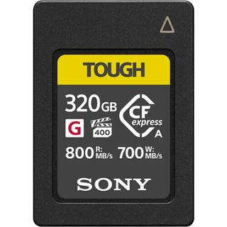 SONY CFEXPRESS TYPE A 320GB TOUGH 800/700 MB/S