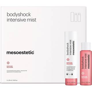 Mesoestetic Bodyshock Intensive Mist - Opstrammende bodymist / creme til kroppen - 2 x 35 ml. - Effektiv behandling af appelsinhud på kroppen