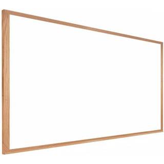 Melamin markørplade 18x24 m/ træ