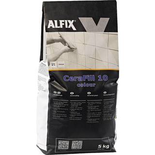 Alfix Cerafill 10 Colour Lysgrå - 5 Kg ✓ På lager - klar til levering og afhentning