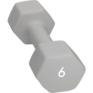 Abilica Hex Neoprene Dumbbell, 6 kg