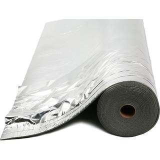 Wallmann Quiet Please M/dampspærre Og Overlap 3,0 Mm - 1 Rulle På 5,5 M2