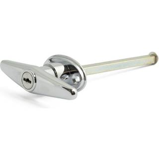 Habo 220 garageportgreb, krom