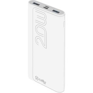 Celly PowerBank PD 20W 10.000 mAh Vit