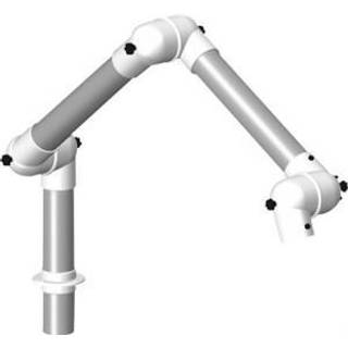 Alsident Sugearm system 75 bm 830MM 3-led hvid